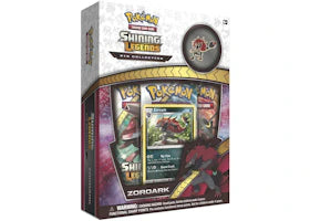 2017 Pokemon TCG Shining Legends Pin Collection Zoroark - vue 360