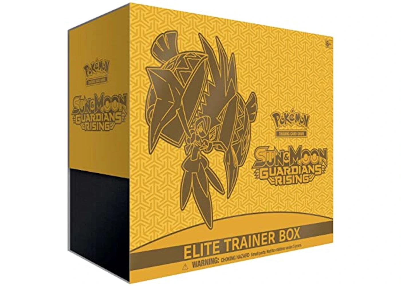 2017 Pokemon TCG Sun & Moon Guardians Rising Elite Trainer Box - vue secondaire A
