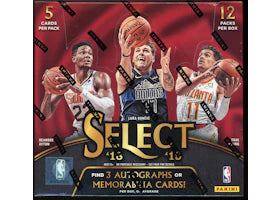 2018-19 Panini Select Basketball Hobby Box - vue 360