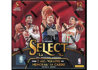2018-19 Panini Select Basketball Hobby Box