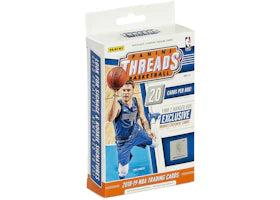 2018-19 Panini Threads Basketball Hanger Box - vue 360