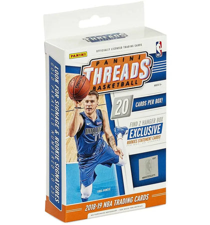 2018-19 Panini Threads Basketball Hanger Box - authentic Panini product