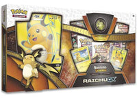 2018 Pokemon TCG Shining Legends Special Collection Raichu GX