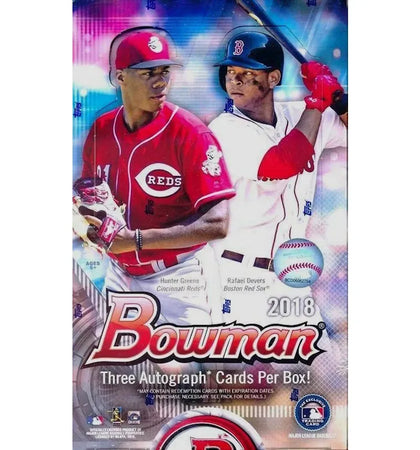 2018 Bowman Baseball Hobby Jumbo Box - authentic Bowman product