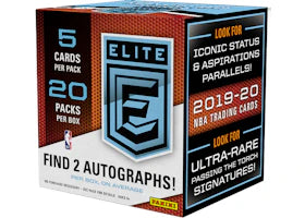 2019-20 Panini Donruss Elite Basketball Hobby Box - vue 360