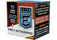 2019-20 Panini Donruss Elite Basketball Hobby Box