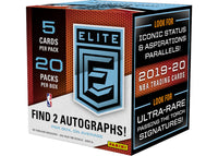 2019-20 Panini Donruss Elite Basketball Hobby Box