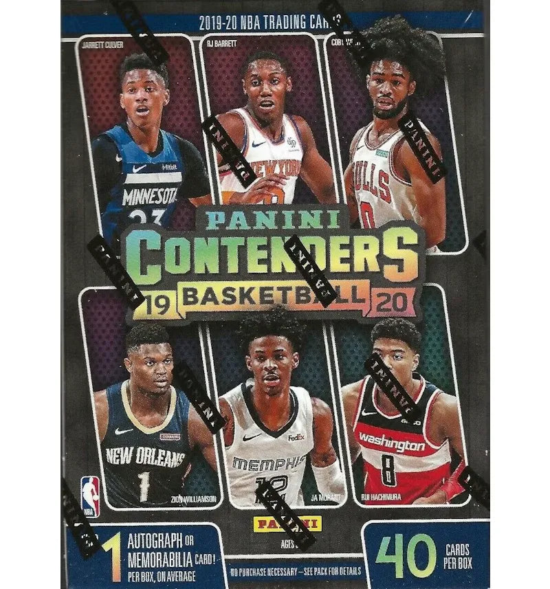 2019-20 Panini Contenders Basketball Blaster Box - vue 360