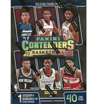 2019-20 Panini Contenders Basketball Blaster Box