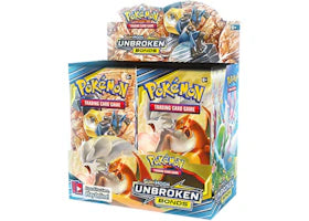2019 Pokemon Sun & Moon Unbroken Bonds Booster Box - vue 360