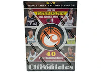 2020-21 Panini Chronicles Basketball Blaster Box