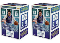 2020-21 Panini Contenders Basketball Blaster Box 2x Lot