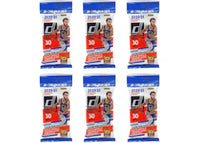 2020-21 Panini Donruss Basketball Fat Pack 6x Lot