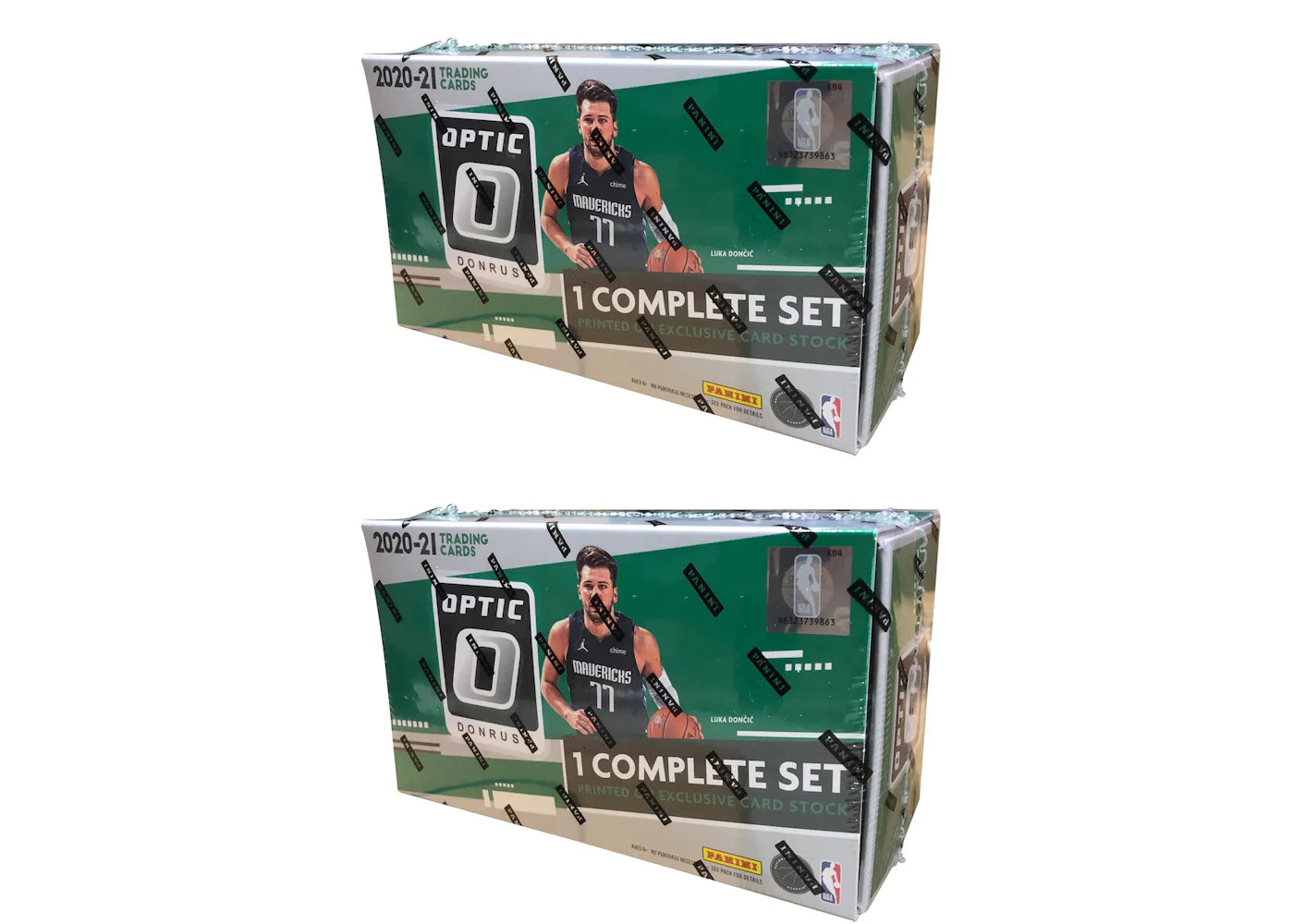 2020-21 Panini Donruss Optic Basketball Basketball Complete Set (Fanatics Exclusive) 2x Lot - vue 360