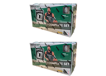 2020-21 Panini Donruss Optic Basketball Basketball Complete Set (Fanatics Exclusive) 2x Lot - authentic Panini product