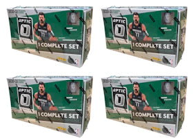 2020-21 Panini Donruss Donruss Basketball Basketball Complete Set (Fanatics Exclusive) 4x Lot - vue 360