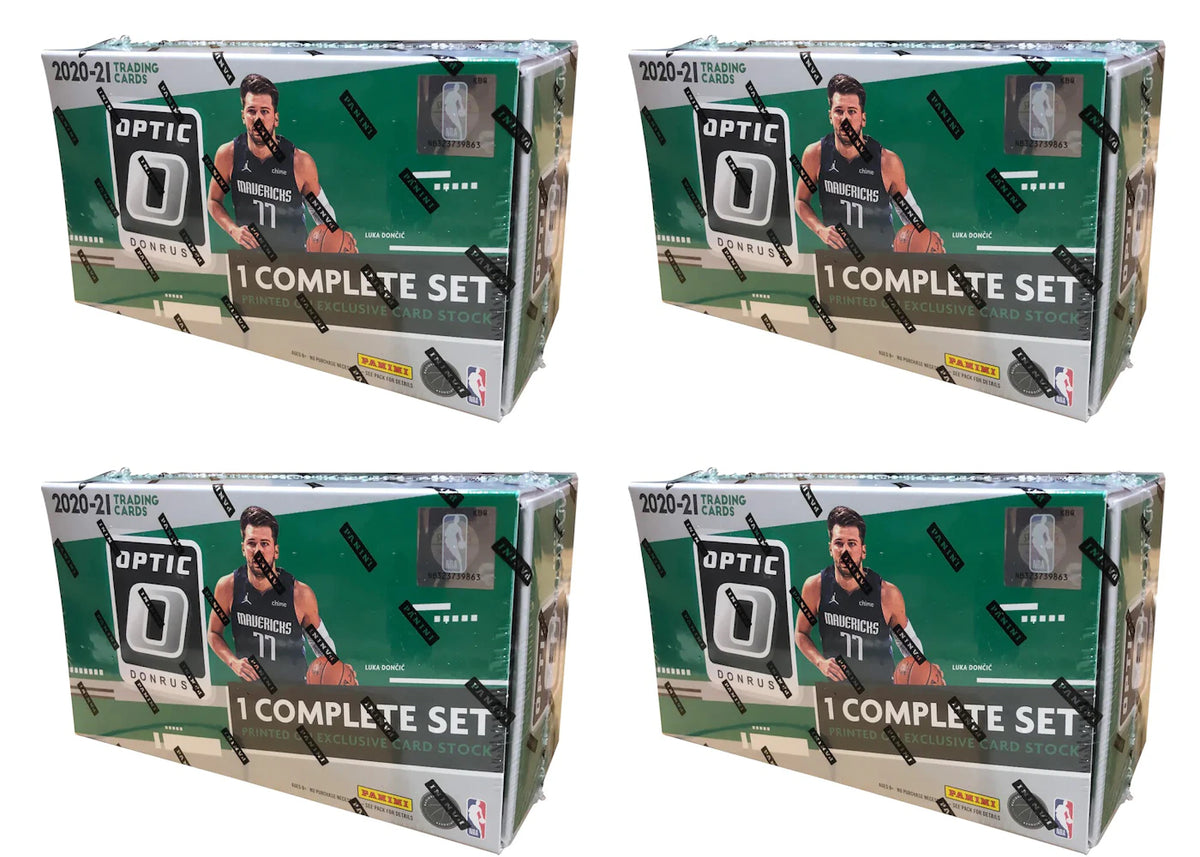 2020-21 Panini Donruss Donruss Basketball Basketball Complete Set (Fanatics Exclusive) 4x Lot - vue secondaire A