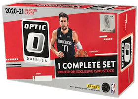 2020-21 Panini Donruss Optic Basketball Complete Set (Target Exclusive) - vue 360