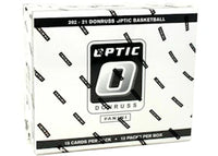 2020-21 Panini Donruss Optic Basketball Factory Sealed Multi-Pack Cello Box