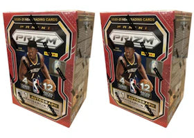 2020-21 Panini Prizm Basketball Fanatics Blaster Box (48 Cards) 2x Lot - vue 360