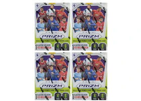 2020-21 Panini Prizm Premier League Soccer Blaster Box 4x Lot - vue 360