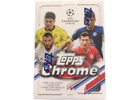 2020-21 Topps Chrome UEFA Champions League Soccer Blaster Box