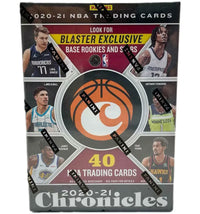 2020-21 Panini Chronicles Basketball Blaster Box