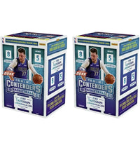 2020-21 Panini Contenders Basketball Blaster Box 2x Lot