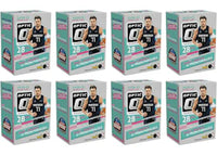 2020-21 Panini Donruss Optic Basketball Blaster Box 8x Lot