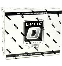2020-21 Panini Donruss Optic Basketball Factory Sealed Multi-Pack Cello Box