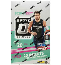 2020-21 Panini Donruss Optic Basketball Retail Box