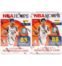 2020-21 Panini NBA Hoops Basketball Blaster Box 2x Lot