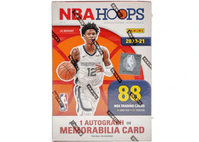 2020-21 Panini NBA Hoops Basketball Blaster Box - vue 360