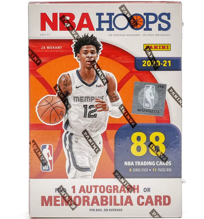 2020-21 Panini NBA Hoops Basketball Blaster Box - authentic Panini product