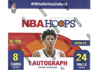 2020-21 Panini NBA Hoops Basketball Retail Box