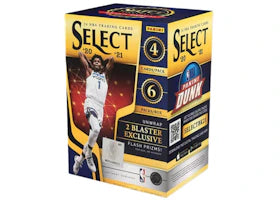2020-21 Panini Select Basketball Blaster Box (Flash Prizms) - vue 360