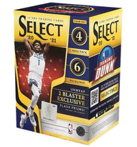 2020-21 Panini Select Basketball Blaster Box (Flash Prizms)