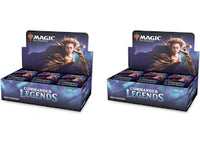 2020 Magic: The Gathering TCG Commander Legends Draft Booster Box 2x Lot