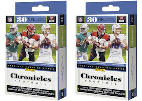 2020 Panini Chronicles Football Hanger Box 2x Lot - vue 360