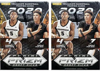 2020 Panini Prizm Draft Picks Basketball Blaster Box 28 ct. 2x Lot