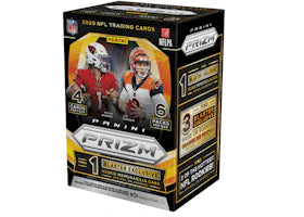 2020 Panini Prizm Football Fanatics Blaster Box Orange Ice - vue 360
