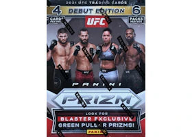 2021 Panini Prizm UFC Blaster Box - vue 360