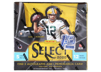 2020 Panini Select Football 1st Off The Line Box