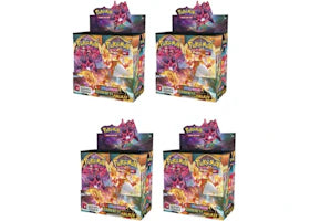Pokémon TCG Sword & Shield Darkness Ablaze Booster Box 4x Lot