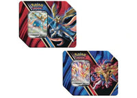 2020 Pokemon TCG Legends of Galar Tin Zacian V/Zamazenta V Lot