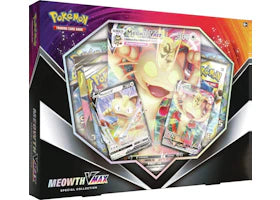 2020 Pokemon TCG Meowth VMAX Special Collection