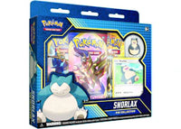 2020 Pokemon TCG Snorlax Pin Collection