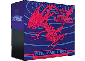 Pokémon TCG Sword & Shield Darkness Ablaze Elite Trainer Box - vue 360