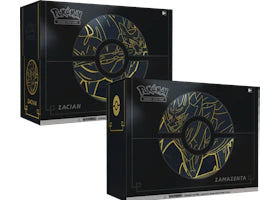 2020 Pokemon TCG Sword & Shield Elite Trainer Box Plus Zacian and Zamazenta 2x Bundle - vue 360