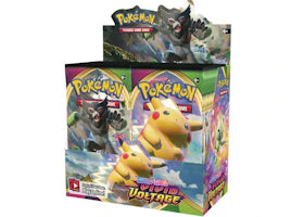 2020 Pokemon TCG Sword & Shield Vivid Voltage Booster Box - vue 360